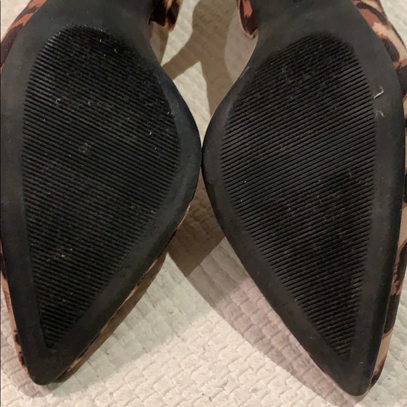 Chic Leopard print d’Orsay Pumps - Picture 5 of 5